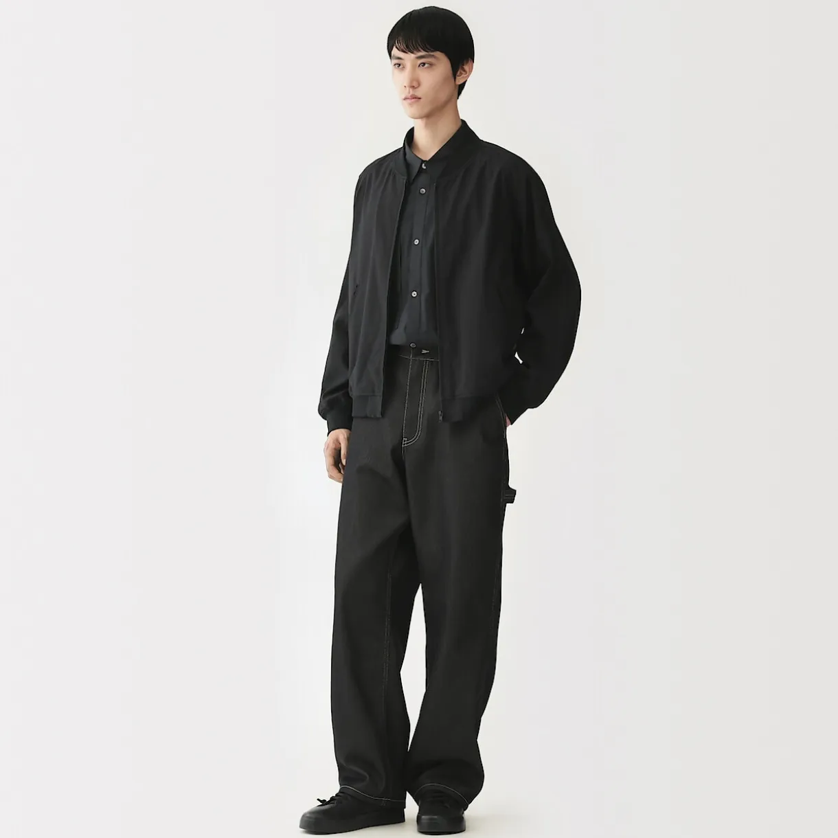 Veste en mélange de rayonne pour homme