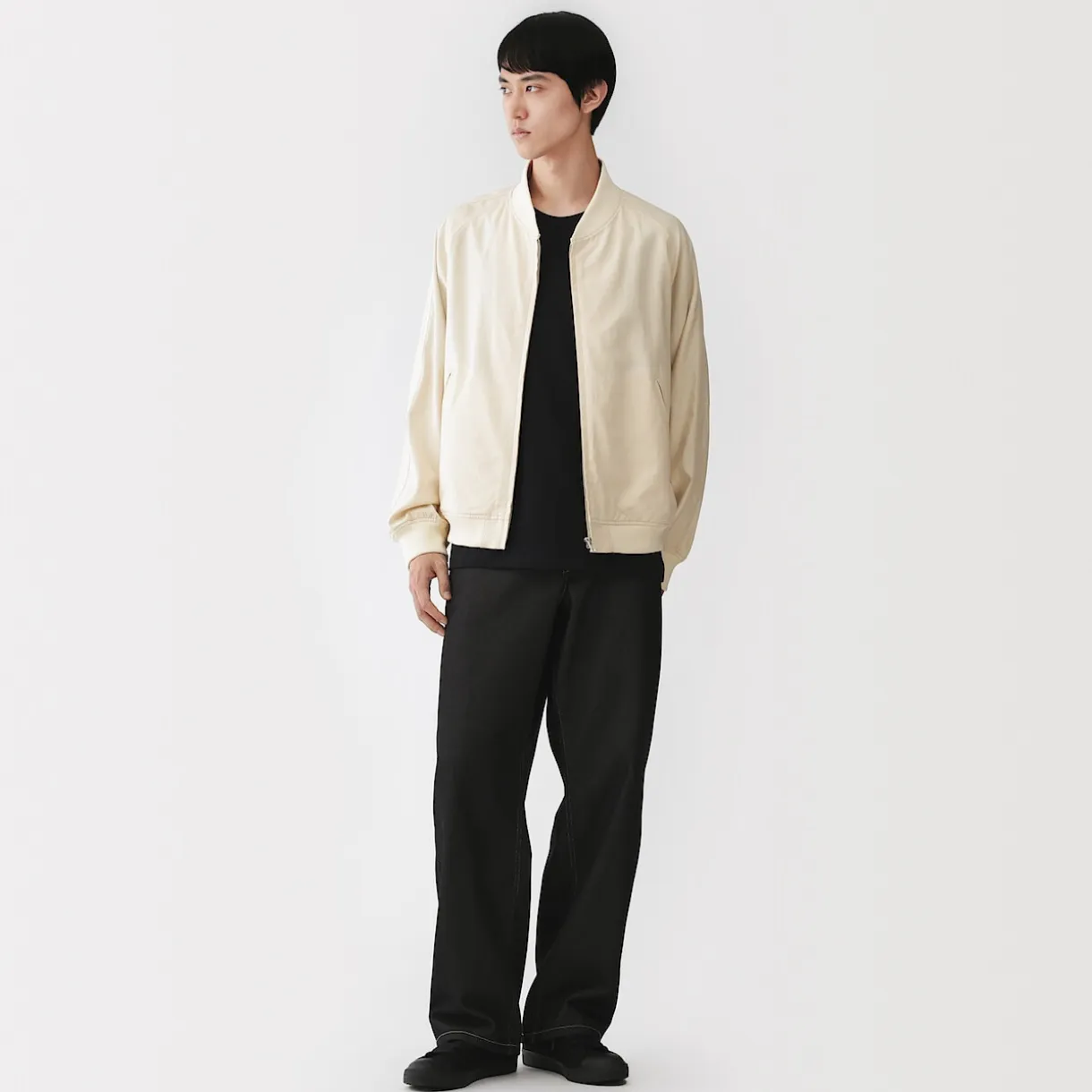 Veste en mélange de rayonne pour homme