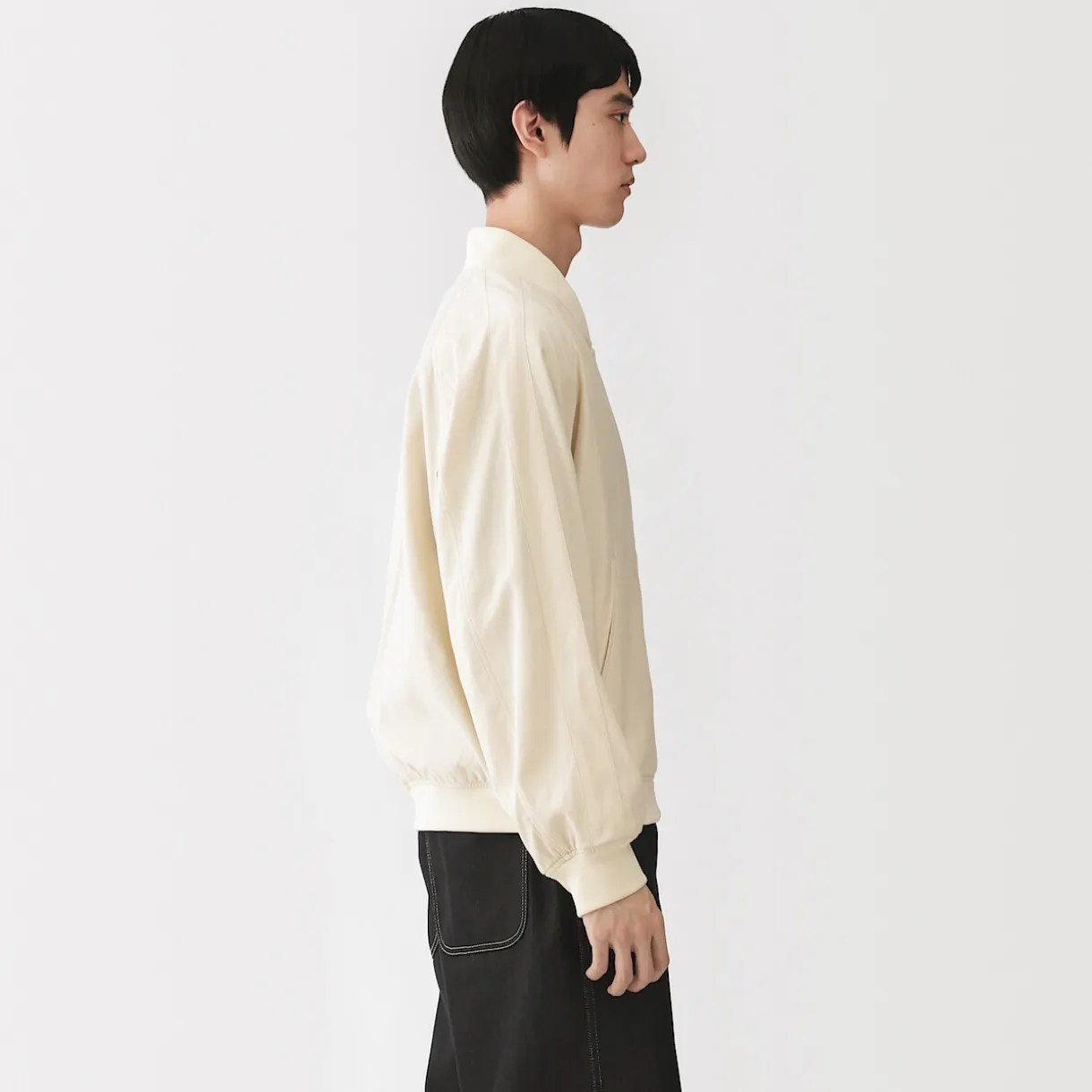 Veste en mélange de rayonne pour homme