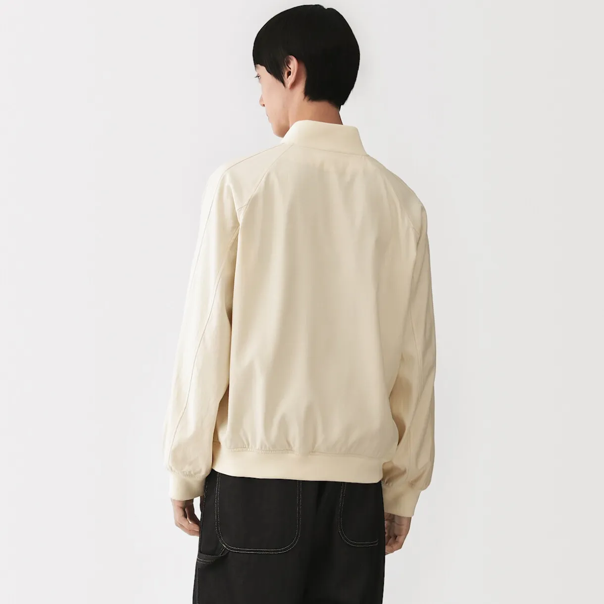 Veste en mélange de rayonne pour homme