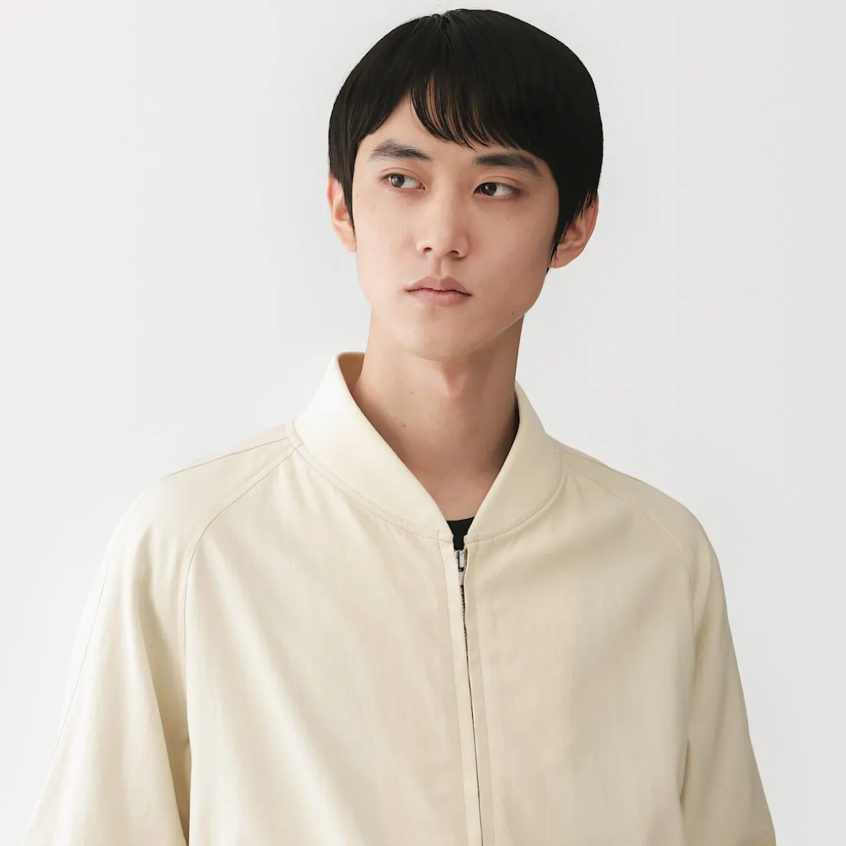 Veste en mélange de rayonne pour homme