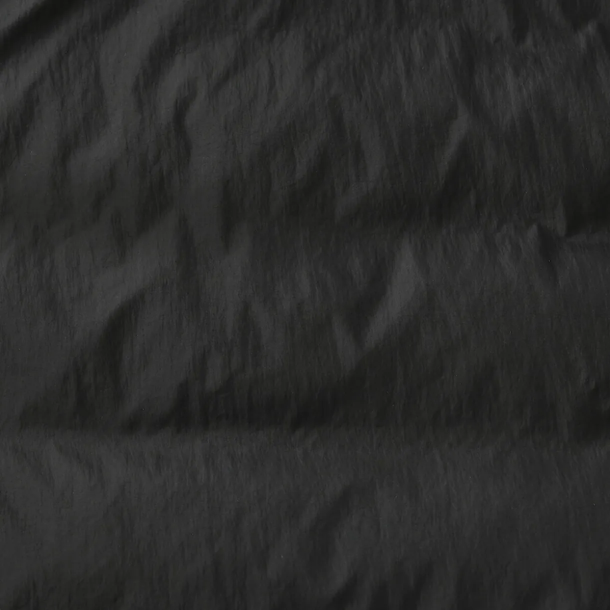 Veste légère pliable en nylon recyclé sans col pour femme