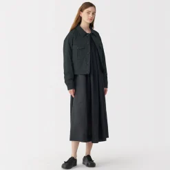 Veste matelassée en nylon recyclé pour femme