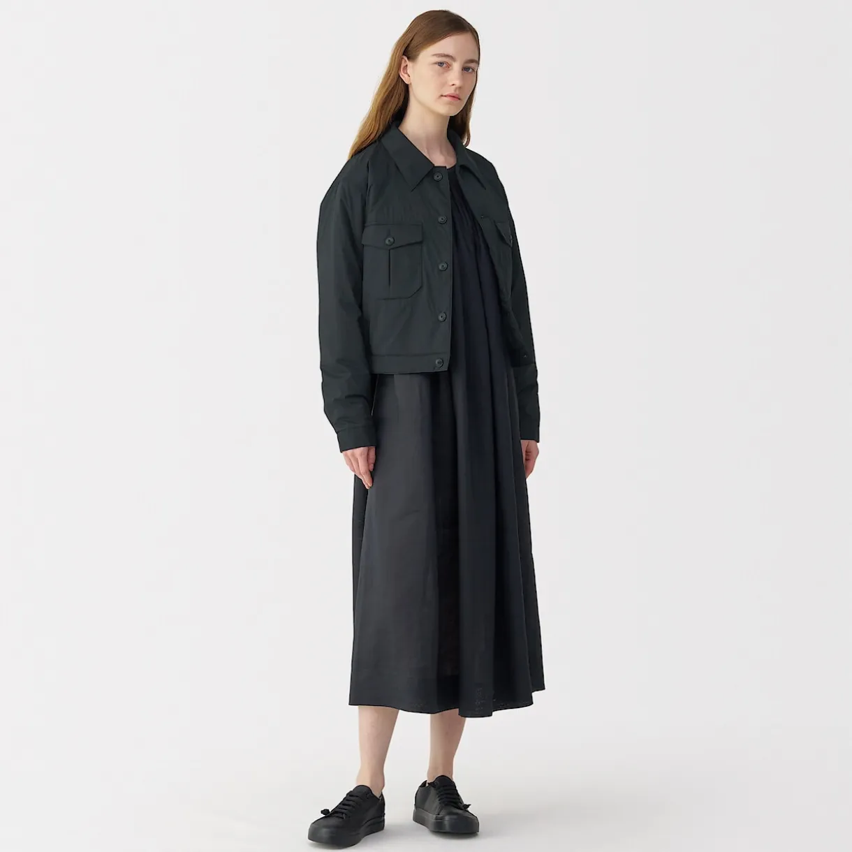 Veste matelassée en nylon recyclé pour femme