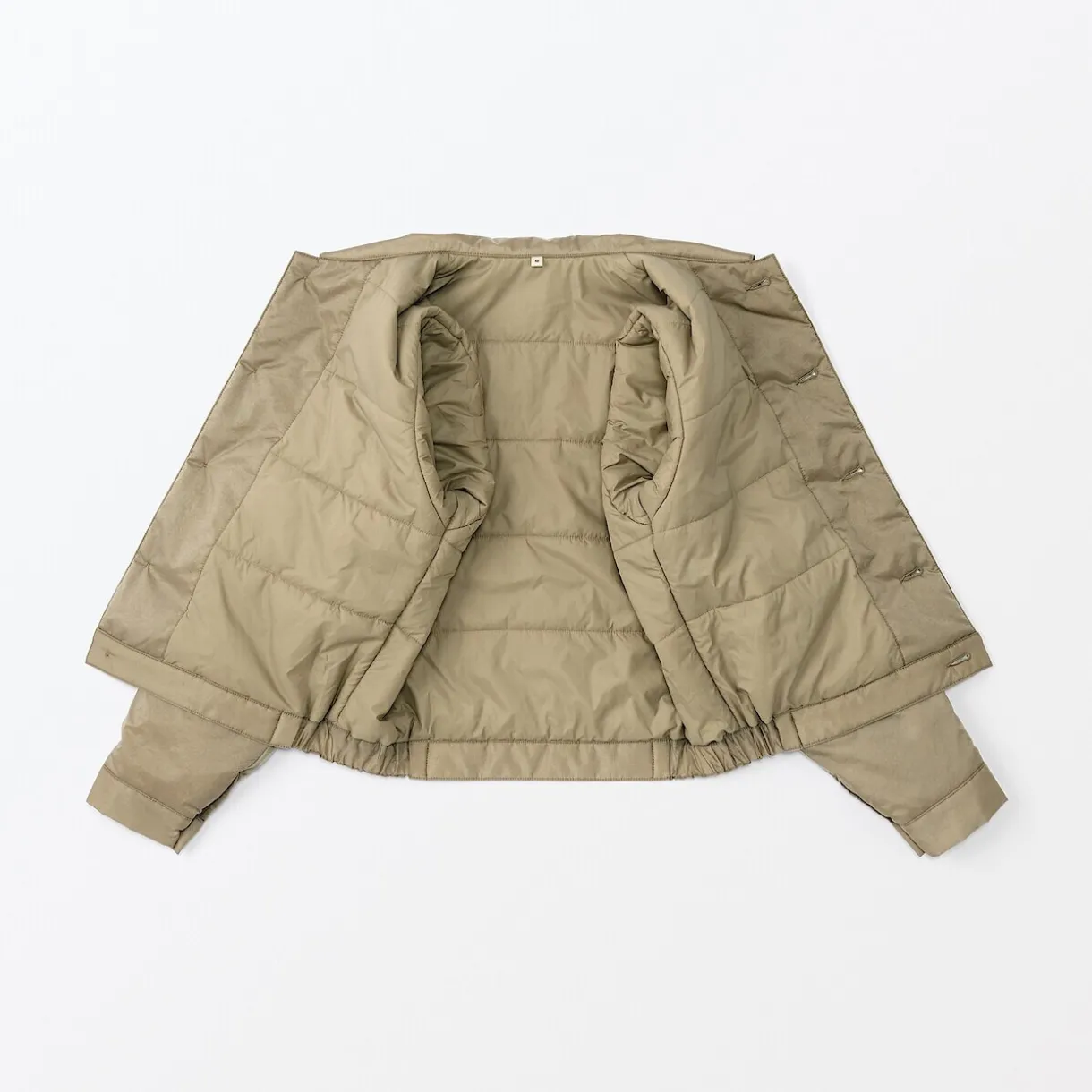 Veste matelassée en nylon recyclé pour femme