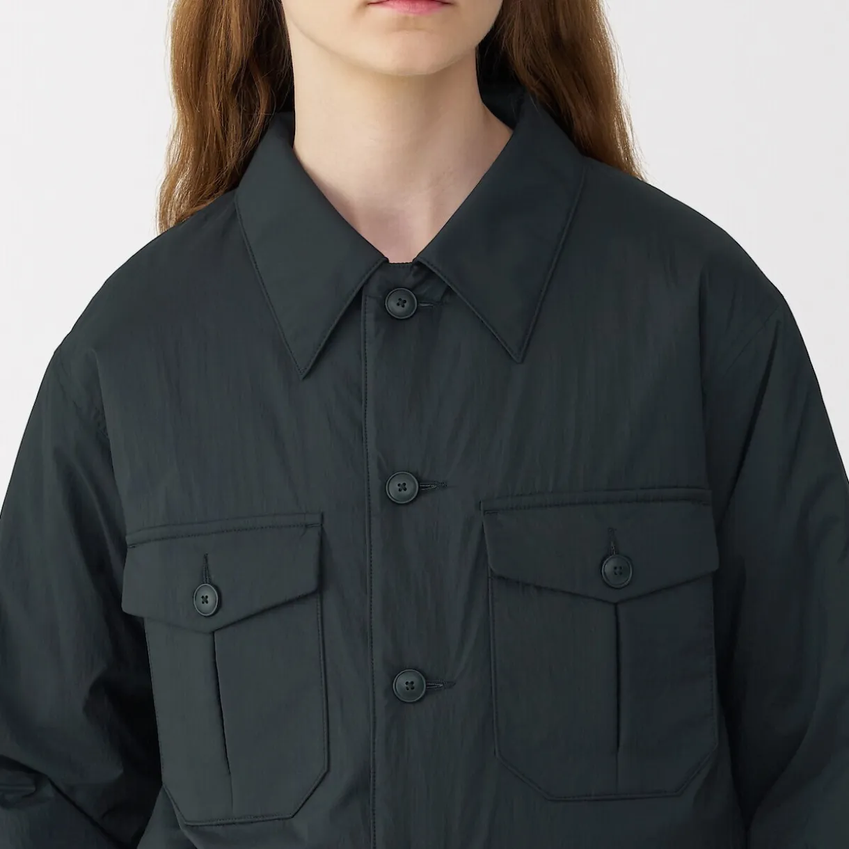 Veste matelassée en nylon recyclé pour femme
